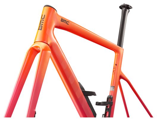 Kit telaio BMC Teammachine SLR 01 Arancione/Rosa 2027