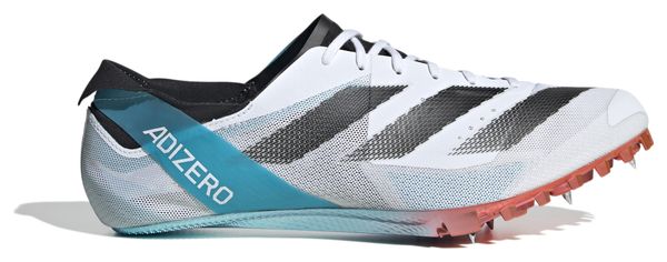 Unisex adidas Performance adizero Finesse Leichtathletikschuh Weiß Blau Rot