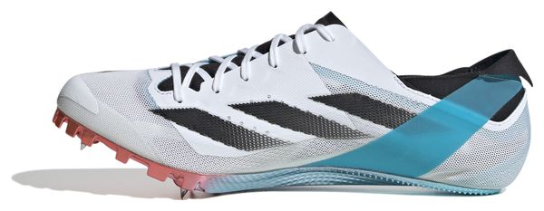 adidas Performance adizero Finesse White Blue Red Unisex Track &amp; Field Shoes