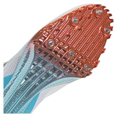 Adidas Performance adizero Finesse Bianco Blu Rosso Scarpe da atletica unisex