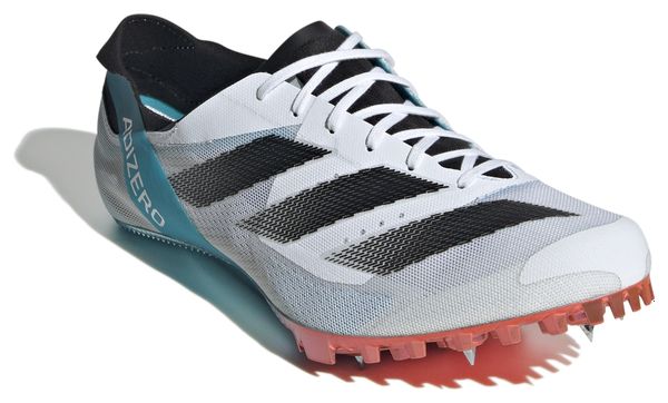 adidas Performance adizero Finesse Bianco Blu Rosso Unisex Scarpe da atletica leggera