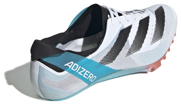 Unisex adidas Performance adizero Finesse Leichtathletikschuh Weiß Blau Rot