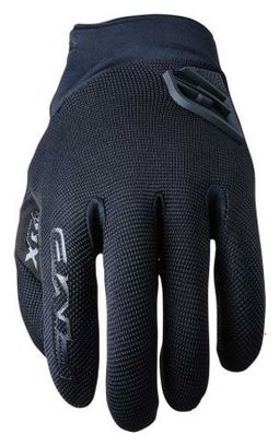 Paar Long Five XR-Trail Gelhandschuhe Schwarz