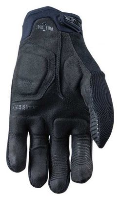 Pair of Long Five XR-Trail Gel Gloves Black