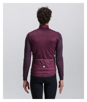 Santini Nebula Windbreaker Vest Purple