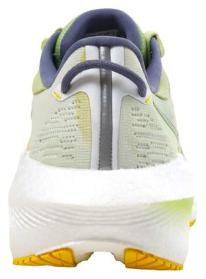 Chaussures de Running Femme Saucony Triumph 21 Blanc Vert