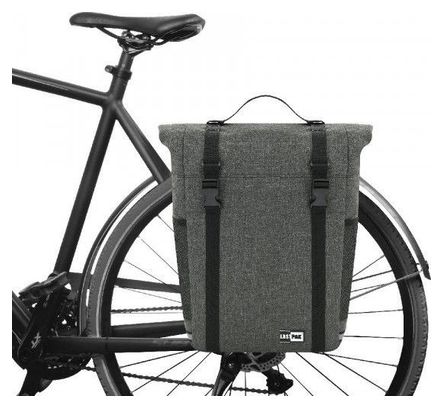 Sacoches pour vélos électriques étanches - Gris foncé - 15L