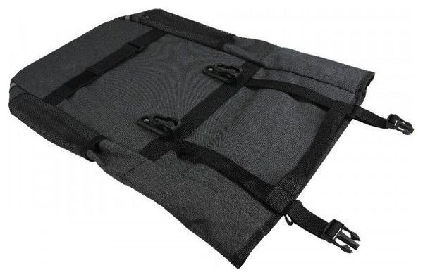 Sacoches pour vélos électriques étanches - Gris foncé - 15L