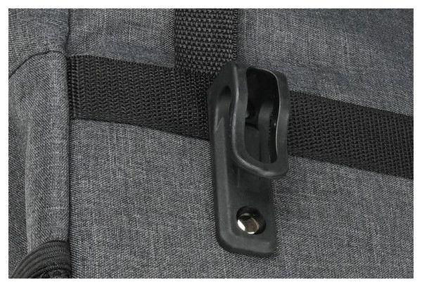 Sacoches pour vélos électriques étanches - Gris foncé - 15L