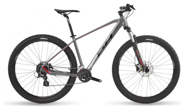 BH Spike 2.0 29 '' XCT HLO Hardtail MTB Shimano Altus 16V 2021 Gray / Red