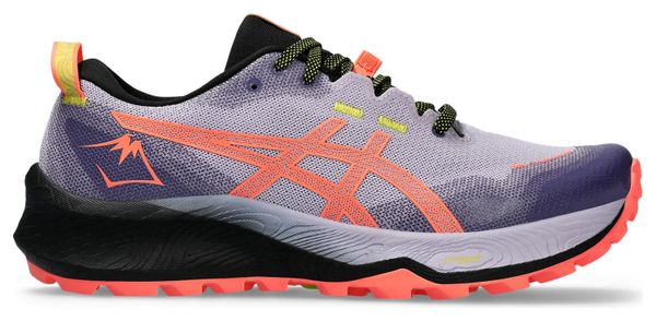 Chaussures de Trail Running Femme Asics Gel Trabuco 12 Violet Rose