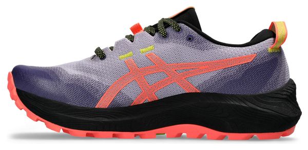 Chaussures de Trail Running Femme Asics Gel Trabuco 12 Violet Rose