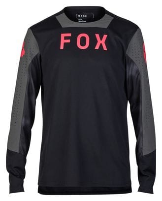 Fox Defend Taunt Long Sleeve Jersey Zwart