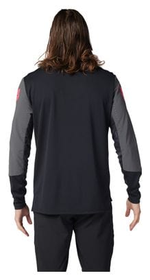 Fox Defend Taunt Long Sleeve Jersey Black