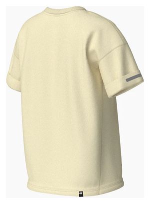 Maglia a manica corta Ciele WNSB Chainlink Donna Bianco
