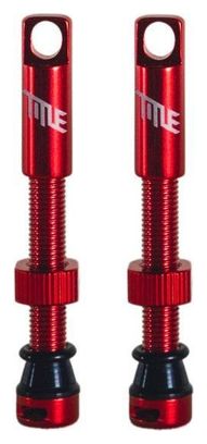 Valves Tubeless Title Rouge