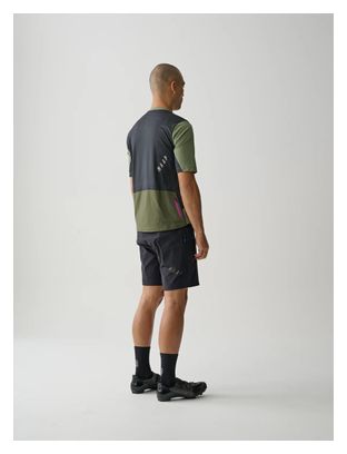 Maap Alt_Road Zip Tee Green