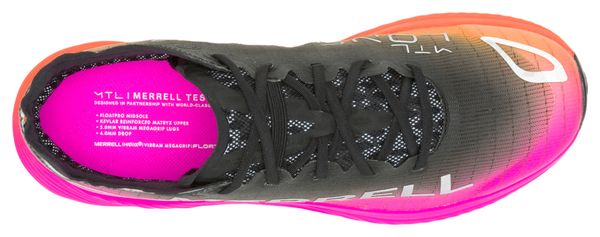 Merrell MTL Skyfire 2 Matryx Trailrunning-Schuhe Schwarz/Pink/Orange