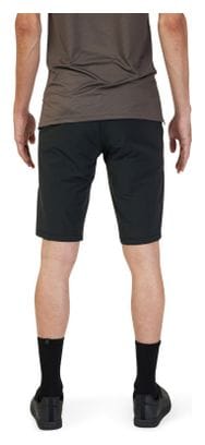 Short Fox avec Sous-Short Flexair Noir