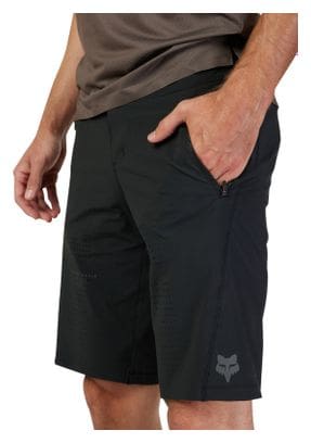 Short Fox avec Sous-Short Flexair Noir