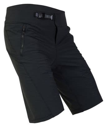 Short Fox avec Sous-Short Flexair Noir