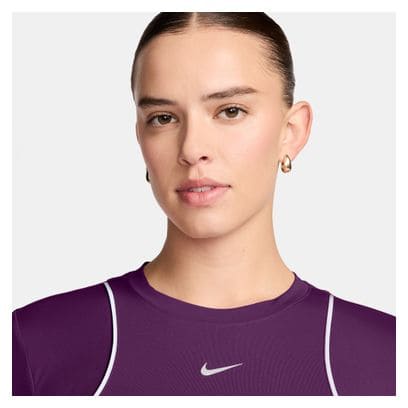 Nike Running Division Langarm Trikot Violett Damen