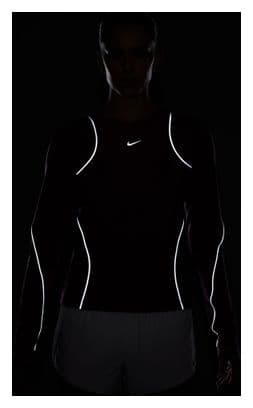 Nike Running Division Langarm Trikot Violett Damen