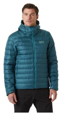 Doudoune Duvet Helly Hansen Verglas Hooded 2.0 Bleu