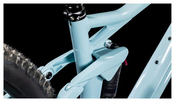 Cube Stereo One22 Pro Full-Suspension-Mountainbike mit SRAM 12V, 29 Zoll, blau