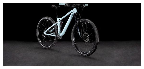 Cube Stereo One22 Pro Full-Suspension-Mountainbike mit SRAM 12V, 29 Zoll, blau