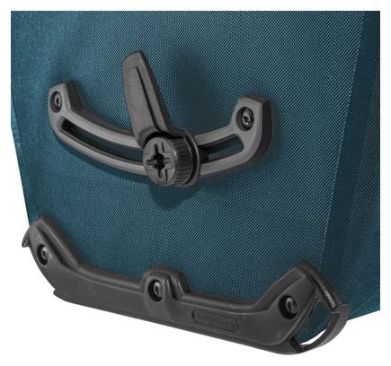 Ortlieb Bike Shopper 20 L Luggage Carrier Blue