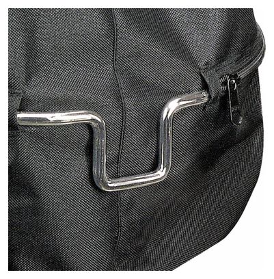 Borsa sottosella Klickfix MatchPack Classic Nera