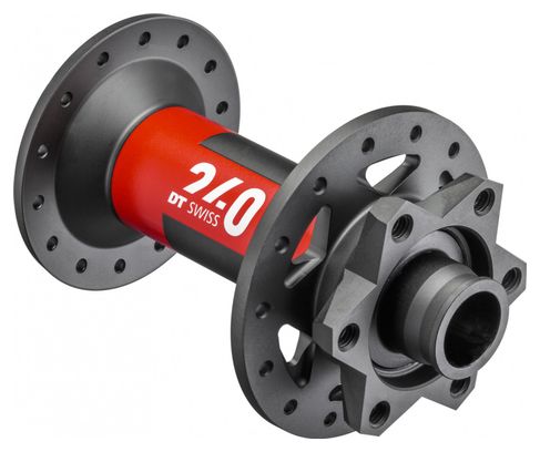 DT Swiss 240 Classic 32 Hole Front Hub | Boost 15x110mm | 6 holes