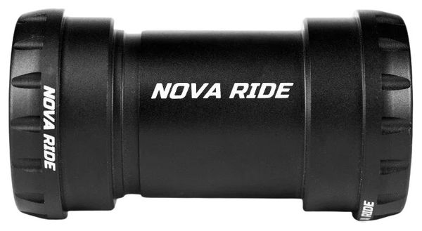 Boitier de pédalier Nova Ride PF30 Shimano DUB Noir