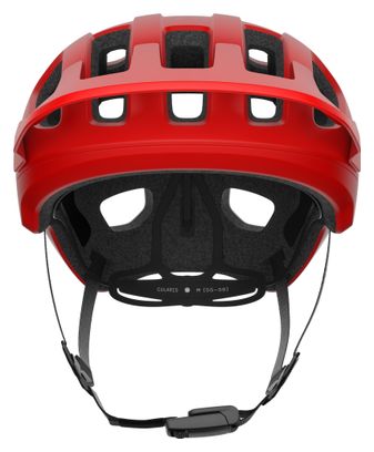 Poc Cularis MTB Casco rosso