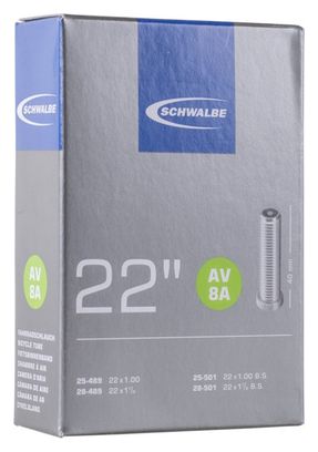 Chambre à Air Schwalbe AV8A 22'' Schrader 40mm