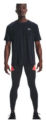 Maillot manches courtes Under Armour Seamless Run Gris Homme