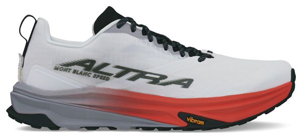 Scarpe da trail Altra Mont Blanc Speed Blanc/Rosso/Grigio da donna