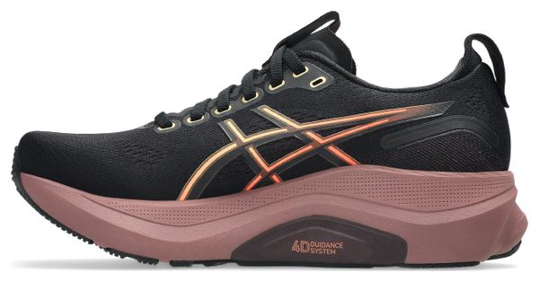 Chaussures Running Asics Gel-Kayano 32 Noir/Rose Femme