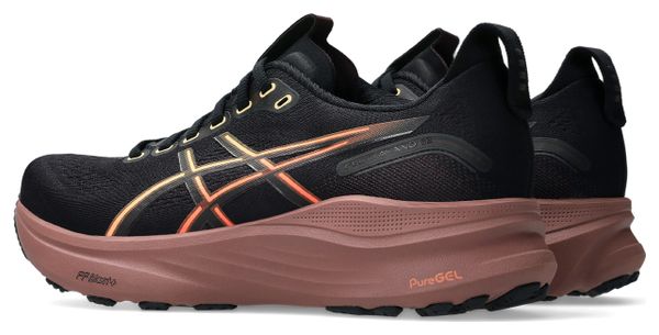 Chaussures Running Asics Gel-Kayano 32 Noir/Rose Femme