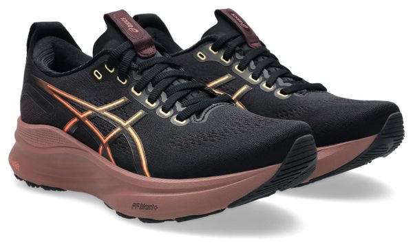 Chaussures Running Asics Gel-Kayano 32 Noir/Rose Femme