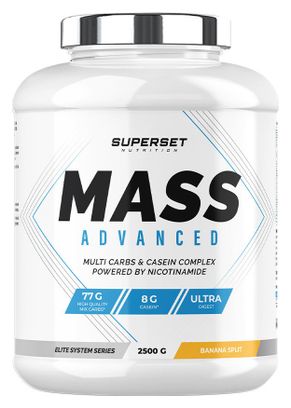 Programme Prise de Masse Débutant - Mass Advanced 2 5kg Banana Split - Amino Max
