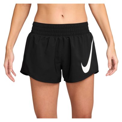 Short Nike One Swoosh 3in Zwart voor dames