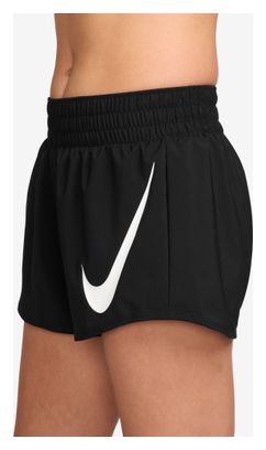 Short Nike One Swoosh 3in Zwart voor dames
