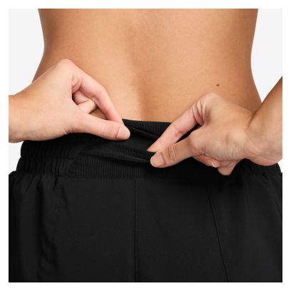 Short Nike One Swoosh 3in Zwart voor dames