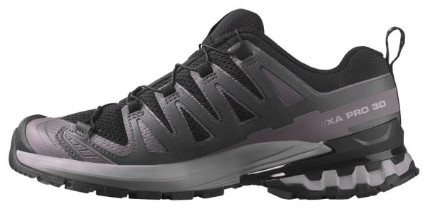 Salomon XA Pro 3D v9 Trailrunning-Schuhe Schwarz/Grau Frau