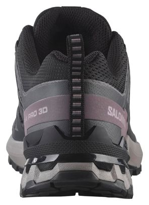 Salomon XA Pro 3D v9 Trailrunning-Schuhe Schwarz/Grau Frau