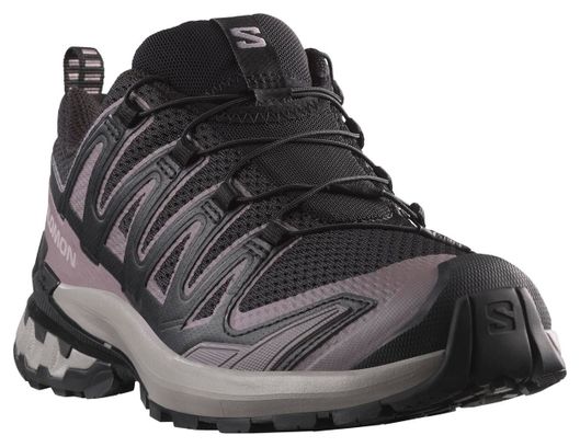 Salomon XA Pro 3D v9 Trailrunning-Schuhe Schwarz/Grau Frau