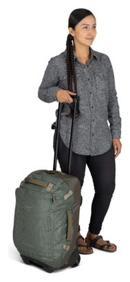 Sac à Roulettes Osprey Transporter Wheeled Duffel 40L Vert