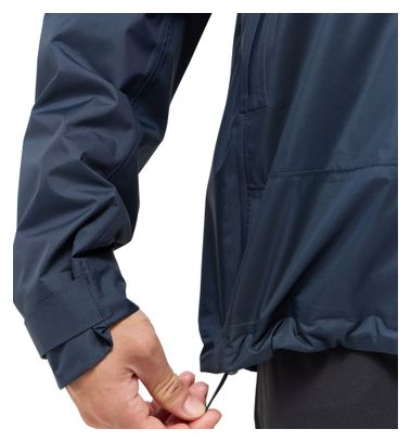 Haglöfs L.I.M Airak 2.5L Wasserdichte Kapuzenjacke Blau Mann